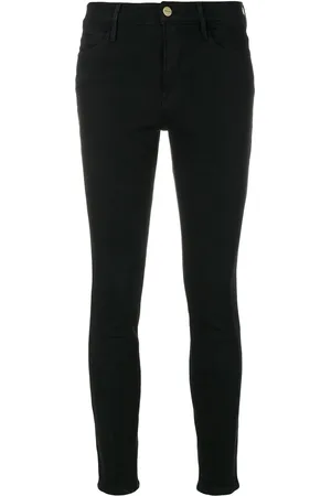 Frame Hoch sitzende Skinny-Jeans