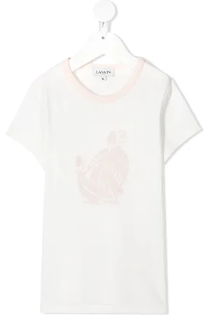 Lanvin Besticktes T-Shirt