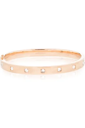 Anita 18kt Rotgoldarmband mit Diamanten