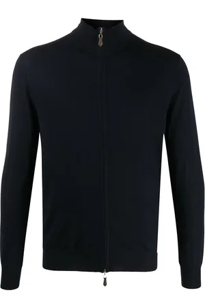 N.PEAL Pullover mit Reißverschluss
