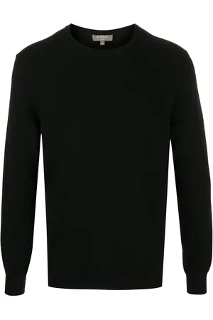 N.PEAL Klassischer Kaschmirpullover