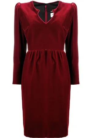 Saint Laurent Knielanges Kleid