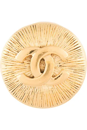 CHANEL Brosche mit CC-Logo