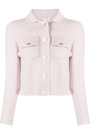 Barrie Gerippter Oversized-Cardigan