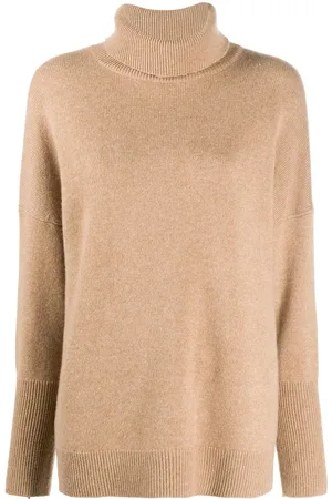 Chinti & Parker Kaschmirpullover mit Stehkragen