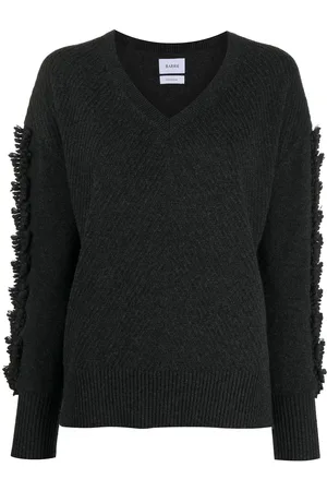 Barrie Kaschmirpullover mit V-Ausschnitt