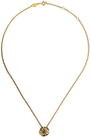 Aurélie Bidermann 18kt Gelbgoldhalskette
