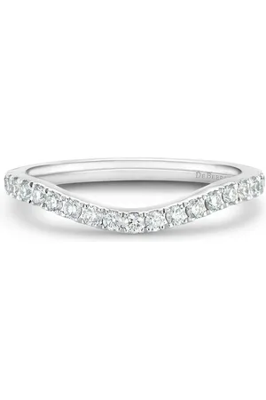 De Beers DB Classic Platinring mit Diamant