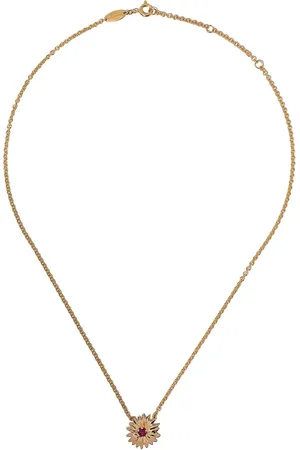 Aurélie Bidermann 18kt Gelbgoldhalskette