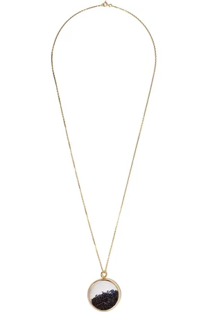 Aurélie Bidermann 18kt Gelbgoldhalskette mit Anhänger