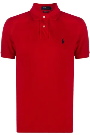Ralph Lauren Poloshirt mit Logo-Stickerei
