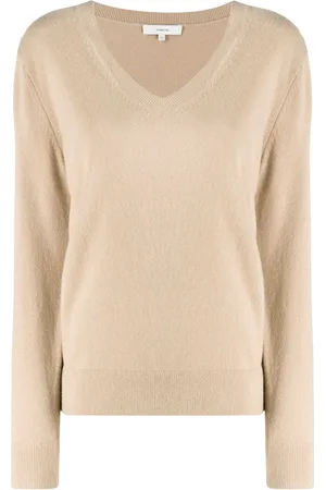 Vince Pullover mit V-Ausschnitt