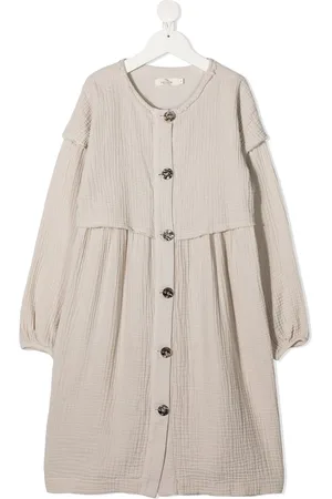 Le pandorine Midikleid mit Knöpfen