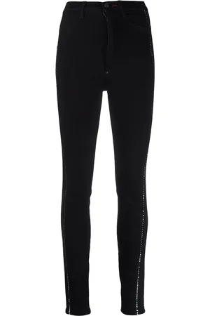 Philipp Plein Skinny-Jeans mit hohem Bund