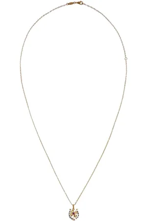 Dolce & Gabbana 18kt Weiß- und Gelbgoldhalskette