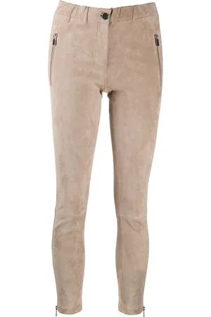 arma leder Röhrenhose aus Wildleder