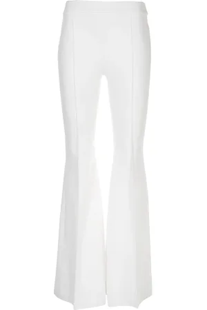 ROSETTA GETTY Ausgestellte Hose mit Stretchbund
