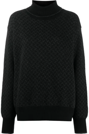 DRUMOHR Gemusterter Pullover