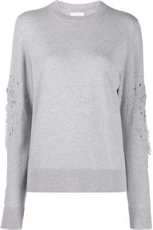 Barrie Pullover mit Stickerei