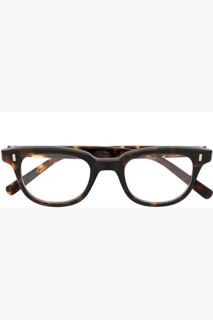 Eyevan 7285 Eckige Brille in Schildpattoptik