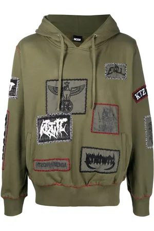 KTZ Kapuzenpullover mit Patch-Detail