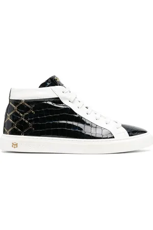 HIDE&JACK Sneakers mit Kroko-Optik