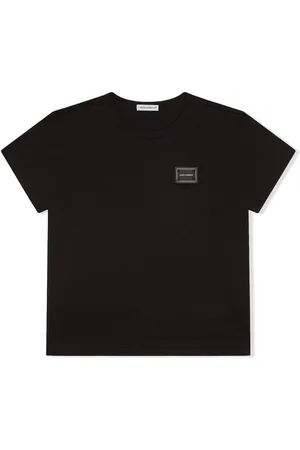 Dolce & Gabbana T-Shirt mit Logo-Patch