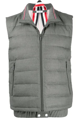 Thom Browne Daunen-Skiweste