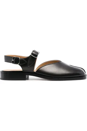Maison Margiela Tabi Sandalen aus Leder