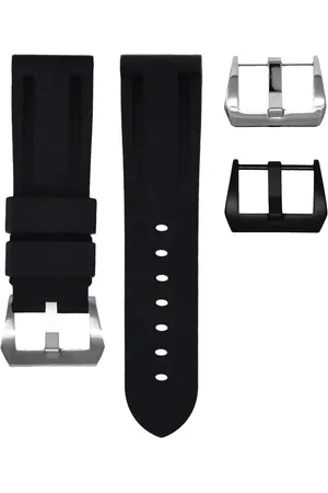 HORUS WATCH STRAPS Uhrenarmband mit Dornschließe 24mm