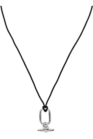CAPSULE ELEVEN Halskette mit Cartouche-Anhänger