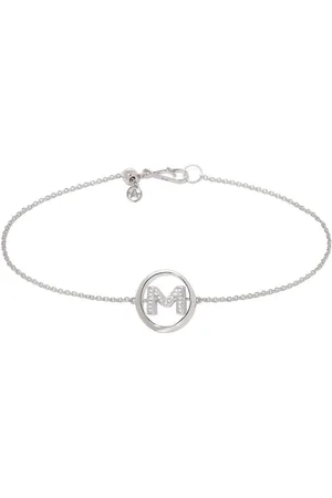 ANNOUSHKA Armband mit M-Initiale