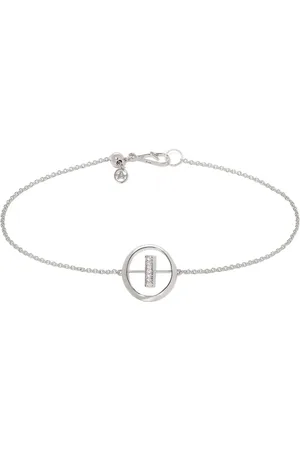ANNOUSHKA 18kt Weißgoldarmband mit Diamanten