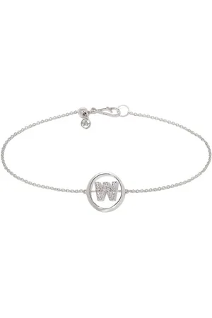 ANNOUSHKA Armband mit W-Initiale