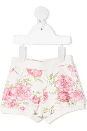 MONNALISA Shorts mit Blumen-Print
