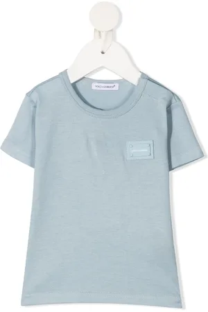 Dolce & Gabbana T-Shirt mit Logo-Etikett