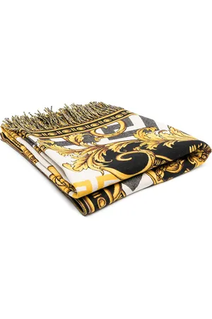 VERSACE Überwurf mit barockem Muster