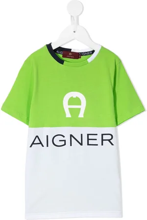 Aigner Zweifarbiges T-Shirt