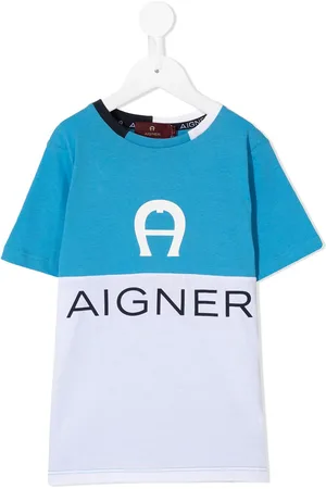 Aigner Zweifarbiges T-Shirt