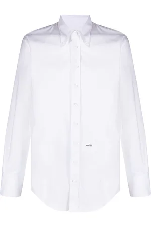 Dsquared2 Klassisches Button-down-Hemd