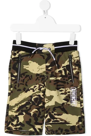 Givenchy Joggingshorts mit Camouflage-Print