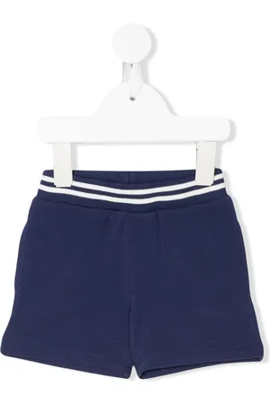 Moncler Joggingshorts mit gestreiftem Bund