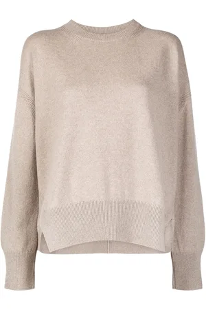 Barrie Kaschmirpullover mit rundem Ausschnitt