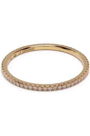 Le Gramme Ring mit Diamanten-Pavé