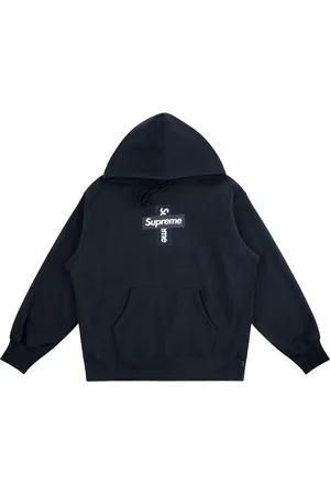 Supreme Hoodie mit Kreuz-Logo