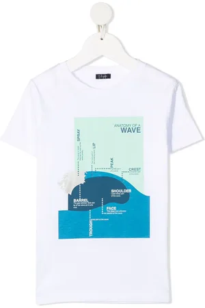 Il gufo T-Shirt mit grafischem Print