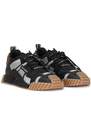 Dolce & Gabbana Sneakers mit Kontrasteinsätzen