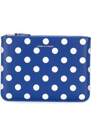 Comme des Garçons Portemonnaie mit Polka Dots