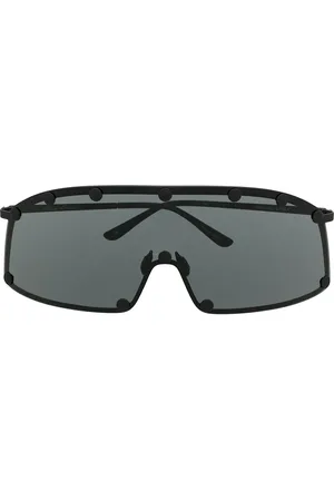 Rick Owens Sonnenbrille im Oversized-Look