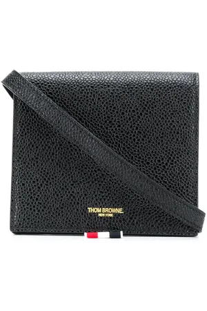 Thom Browne Kartenetui mit Logo